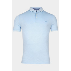 Baileys Polo korte mouw poloshirt 2-tone oxford pique 415287/61