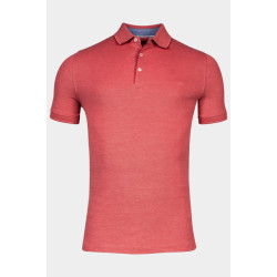 Baileys Polo korte mouw poloshirt 2-tone oxford pique 415287/31