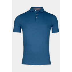 Baileys Polo korte mouw poloshirt 2-tone oxford pique 415287/68