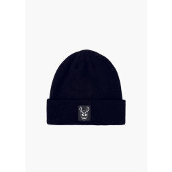 Black Donkey Beanie original i black