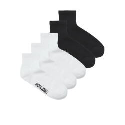 Jack & Jones Heren quarter sportsokken jacleon kort 5-pack