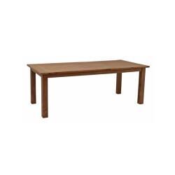 Livingfurn eetkamertafel dk teakhout 180x90cm -