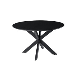 Livingfurn ronde eetkamertafel oslo acasia hout 130