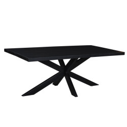 Livingfurn e eetkamertafel - mango hout 180 cm