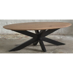 Livingfurn salontafel oslo 70x130x40cm acaciahout