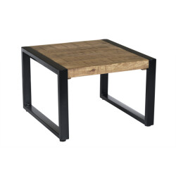 Livingfurn salontafel nairobi 60x60x40cm mangohout