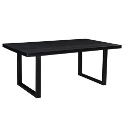 Livingfurn e eetkamertafel u-pot mango hout 220 cm