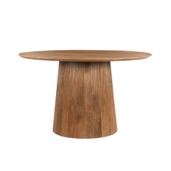 Livingfurn eetkamertafel salvator 130cm mangohout