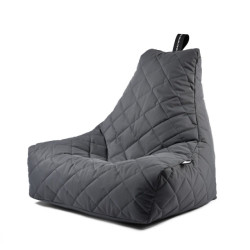 Extreme Lounging B-bag mighty-b quilted grey