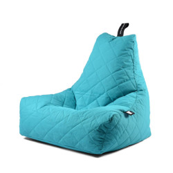 Extreme Lounging B-bag mighty-b quilted aqua