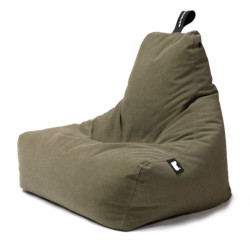 Extreme Lounging B-bag mighty-b suede moss