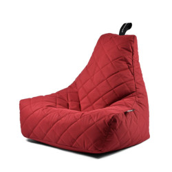 Extreme Lounging B-bag mighty-b quilted red