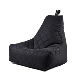 Extreme Lounging B-bag mighty-b quilted black