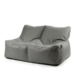 Extreme Lounging B-chair double charcoal
