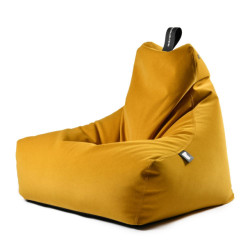 Extreme Lounging B-bag mighty-b suede mustard