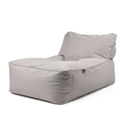 Extreme Lounging B-bed lounger silver grey