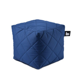 Extreme Lounging B-box quilted royal blue