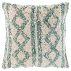 Unique Living kussen elliot 45x45cm surf blue