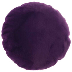 Unique Living kussen lonne 40cm Ø dark purple