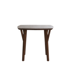 Light & Living eettafel 85x85x78 cm quenza acacia hout