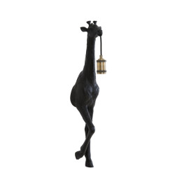 Light & Living wandlamp giraffe 24.5x12x75cm -