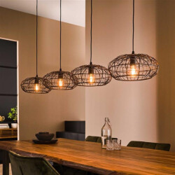 Hoyz Hoyz hanglamp 4l connect xl bruin