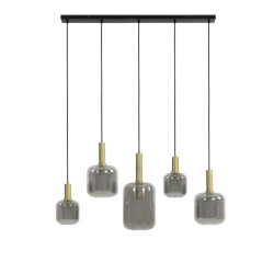 Light & Living hanglamp lekar 110x22x32 -
