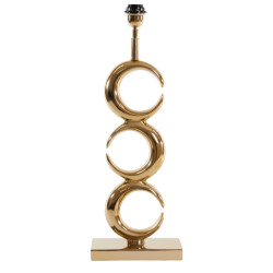 Light & Living lampvoet maan 23x13x65cm -