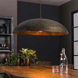 Hoyz Hoyz hanglamp Ø90 brons antiek industrieel