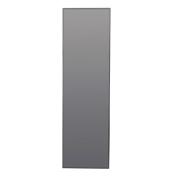 Light & Living spiegel 50x1,5x170 cm zeneta smoke glas+zwart