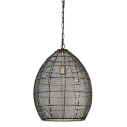 Light & Living hanglamp meya 40x40x53 -