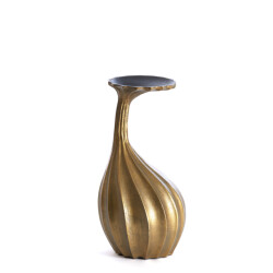 Light & Living vaas deco 19x19x38 cm nyoko antiek