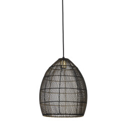 Light & Living hanglamp meya 30x30x37 -