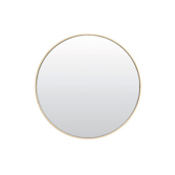 Light & Living spiegel Ø116x1,5 cm espejo glas helder+crème