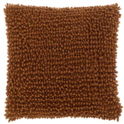Unique Living kussen bo 45x45cm leather brown