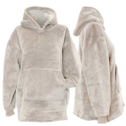Unique Living hoodie kids hoodie 75x63cm chateau grey