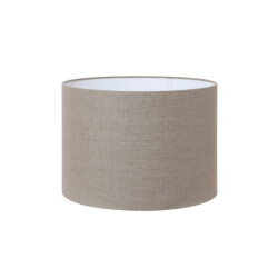 Light & Living lampenkap dark linen Ø30x30cm -