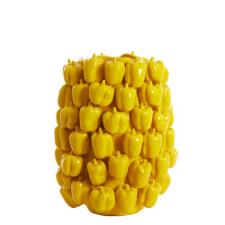 Light & Living vaas deco 35x33x47 cm bellpepper keramiek glanzend