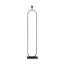 Light & Living vloerlamp jamiri 30x15x142cm antiek