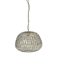 Light & Living hanglamp alwina 40x40x35 -