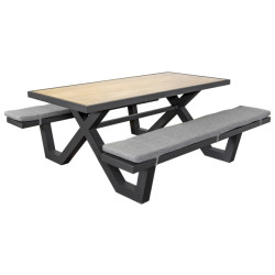SenS-Line orlando picknicktafel 180cm hpl & aluminium