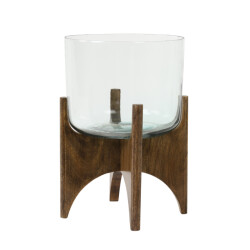 Light & Living vaas jace 31.5x31.5x43 -