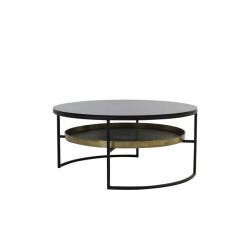 Light & Living salontafel rowdy 88x88x40cm -