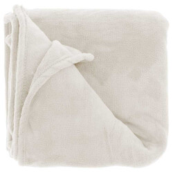 Unique Living plaid claudi 130x160cm dove white