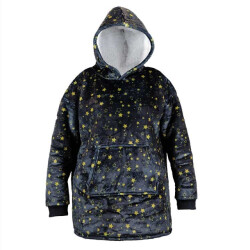 Unique Living hoodie xmas 70x50cm dessin 9
