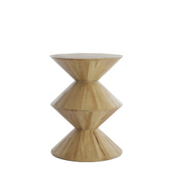 Light & Living bijzettafel Ø45x60 cm larus mango hout naturel