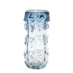 Light & Living vaas Ø15x33,5 cm torben glas