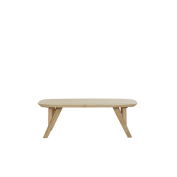 Light & Living salontafel 120x65x40 cm quenza mango hout naturel