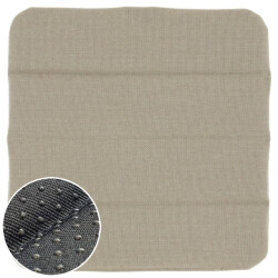 Unique Living chairpad elba 39x39cm stone