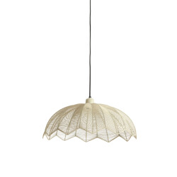 Light & Living hanglamp Ø52x19,5 cm espelo crème